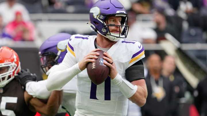 Martin Frank previews Eagles vs Vikings from U.S. Bank Stadium