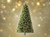 Target slashes price on 7.5' pre-lit artificial Christmas tree to under $200