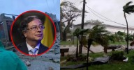 ¡Indignación! Apunte de Petro sobre el huracán Melissa: “Huracanes que defienden el Caribe”