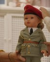 La muñeca "Leonor Militar", una pieza de colección inspirada en la princesa de España