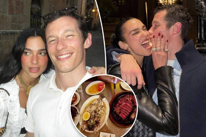 Exclusive | Inside Dua Lipa and fiancé Callum Turner's intimate NYC date night