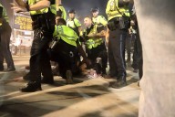 Mayor Wu condemns attacks on police at pro-Palestinian protest on Boston Common