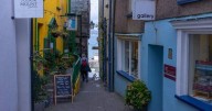 The pretty seaside town that's home to streets full of independent shops