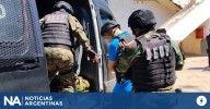 Trasladan a un interno con múltiples causas a un penal federal de máxima seguridad
