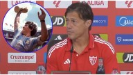 Matías Almeyda conmovió a las redes sociales con sus sentidas palabras para Diego Maradona: "Era la luz de nuestro fútbol"