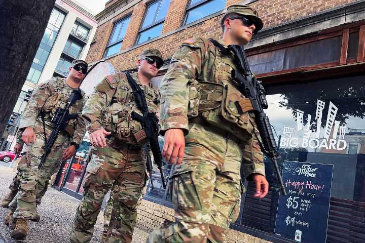 Are we at the beginning of the next civil war?