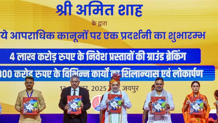 With New Criminal Laws, India's System Driven By Justice Rather Than Punishment: Shah