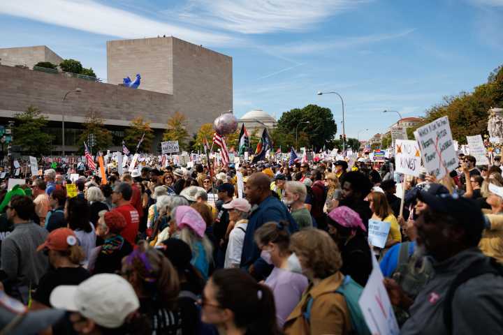 ‘This Is My Country Too!’ Transgender Activist Fires Up Anti