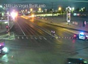 Northeast Las Vegas Valley crash kills pedestrian