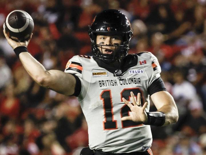 From sagging to surging: Suddenly red-hot B.C. Lions chasing home playoff date