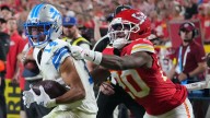 Lions’ Amon-Ra St. Brown passes Justin Jefferson on all