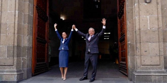 Mandatarios  de 4T celebran primer año de gobierno de Sheinbaum y 7 años de la Cuarta Transformación en México