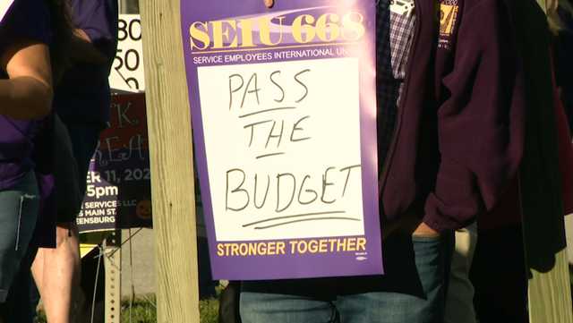 Westmoreland County furloughs: Employees demand action on Pa. budget