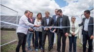 El Gobierno de Entre Ríos inauguró otro parque solar