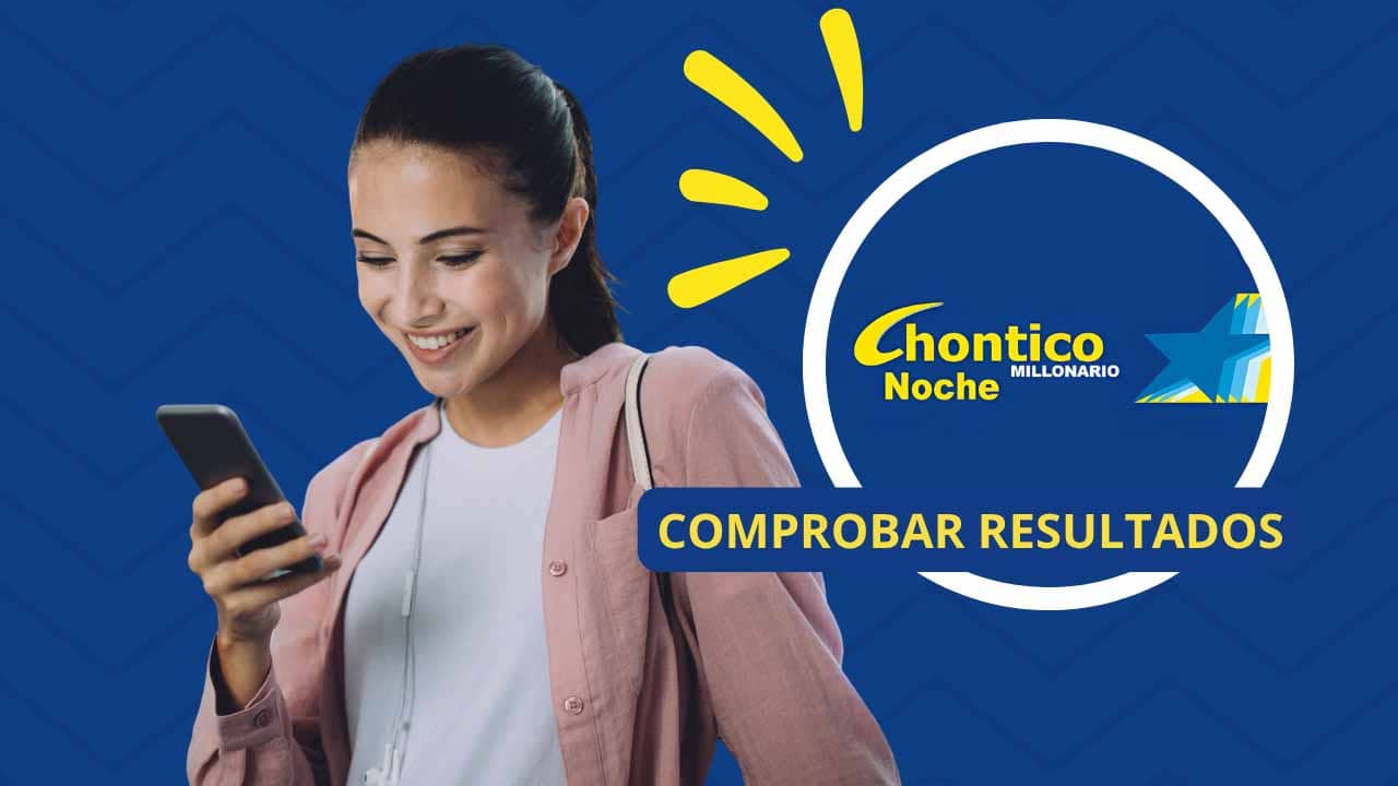 Confirma tu número: acá el resultado del sorteo Chontico Noche, martes 28 de octubre