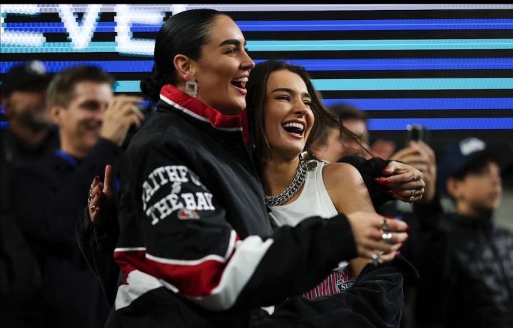 Claire Kittle, Kristin Juszczyk’s new YouTube show follows 49ers season