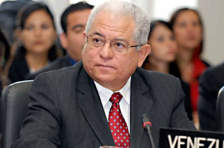 Venezuela denuncia en Bruselas amenaza militar de EEUU contra el país