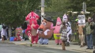 'Operation Inflation' injects joyful vibe to Portland ICE protests