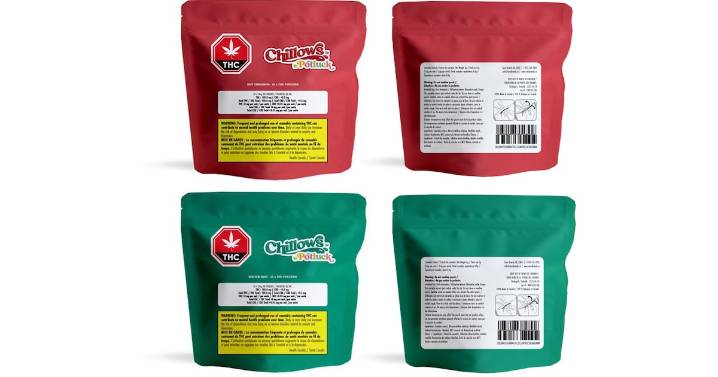 Cannabis products recalled over inaccurate THC labels