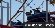 Video: Rollercoaster passengers suing