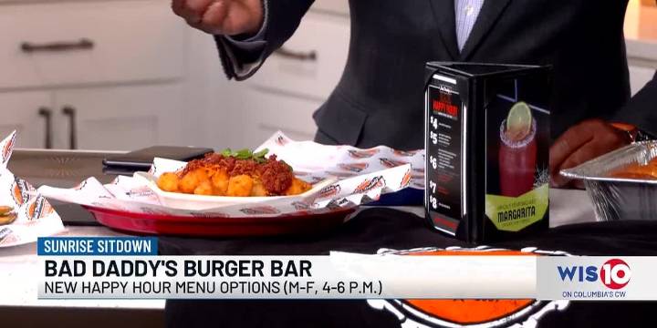INTERVIEW: Bad Daddy's Burger Bar happy hour menu