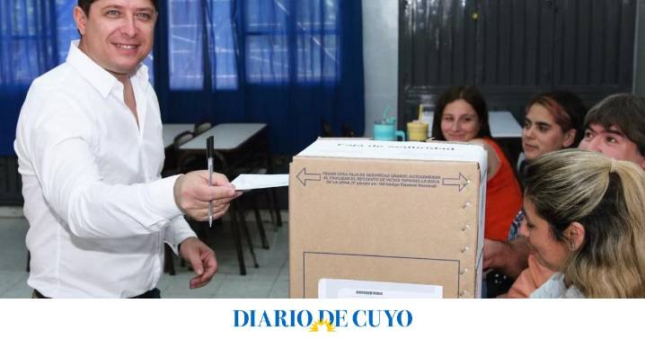 Juan José Orrego: “Orgulloso de ejercer mi derecho a elegir”