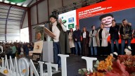 La subasta de los mejores quesos de Gamonéu alcanza los 19.000 euros: "Se vendió en piezas grandes"
