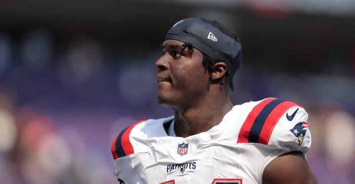 Terrell Jennings, Truman Jones revert to Patriots’ practice squad following Week 6