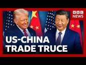 US and China agree one year trade truce