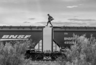 El venezolano Cegarra, premiado por sus "poderosas" fotografías en la frontera mexicana (+Fotos)