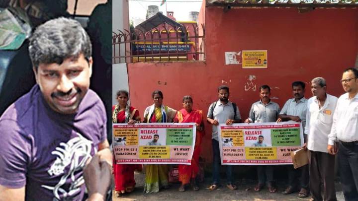 Surrendered Maoist on hunger strike critical, CLC demands justice