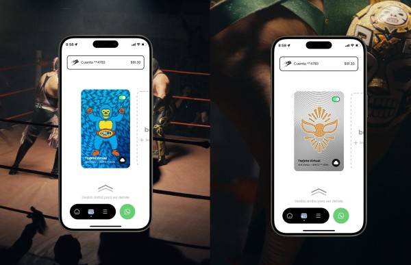 Bankaool lanza tarjetas digitales inspiradas en Místico y KeMonito