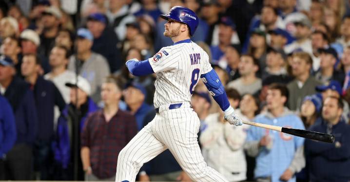 Chicago Cubs news and notes: Happ, Caissie, Ballesteros, Tucker
