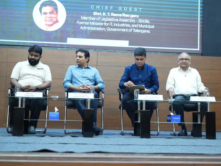 Hyderabad’s Formula-E race placed Telangana on global map, says KTR