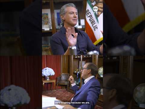 Newsom ‘deeply concerned’ by Trump, Bannon hinting at third term. Watch Wed. 8:30pm on ABC News Live