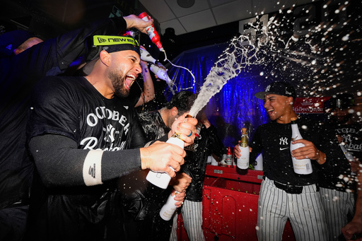 Schlittler strikes out 12 in postseason debut as Yankees beat Red Sox 4