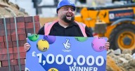 Lottery £1m winner left fighting for his life in hospital after three months of partying