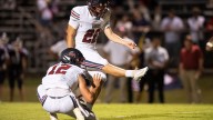 Montgomery Academy's Rob Ashworth using kicking to help the community