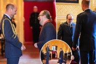 Prince William's savage remark to Gary Oldman as he received his knighthood revealed