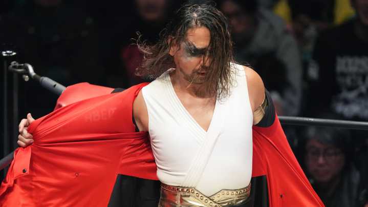 Backstage Report On Talk Of WWE's Shinsuke Nakamura Wrestling In NJPW