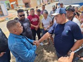 Familiares de Joseddy Sánchez se reúnen con el delegado de la Defensoría del Pueblo en un emotivo encuentro en Churuguara