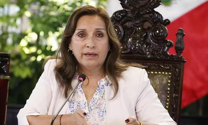 Dina Boluarte con paradero desconocido tras su salida de Palacio de Gobierno