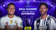Real Madrid vs. Juventus EN VIVO vía ESPN y Disney Plus por la Champions League