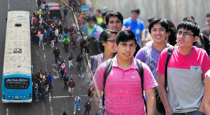 Para de transportistas para este 06 de octubre: esta es la lista de universidades que confirman suspensión de clases