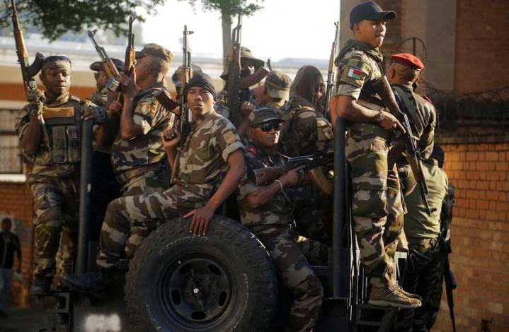 Madagascar military ruler Randrianirina sworn in as president: Reuters witness