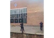 Al menos dos muertos por un ataque junto a una sinagoga de las afueras de Mánchester