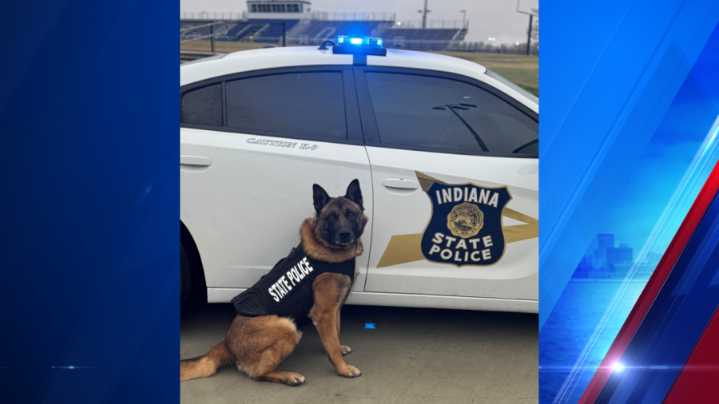 Indiana State Police K-9 passes away