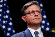 Mike Johnson pours cold water on third term for Trump: 'It's been a great run'