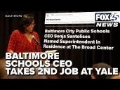 Despite low student achievement, Baltimore schools CEO accepts second job at Yale