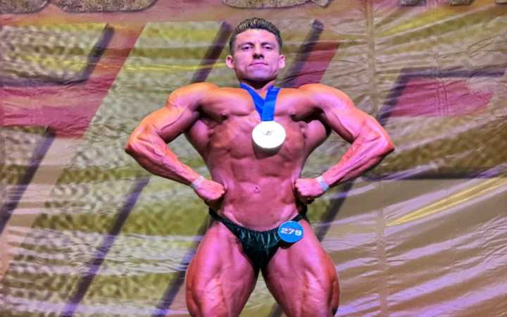 "El fisicoculturismo es un estilo de vida": Pablo Reza